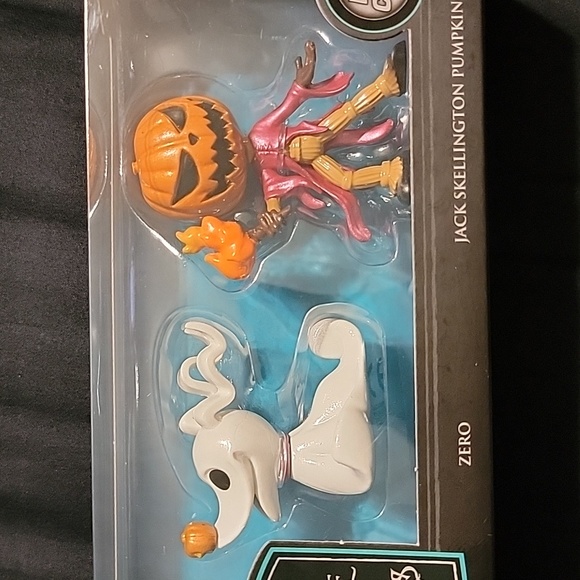 NIB Nightmare Before Christmas metalfigs set - Picture 3 of 5